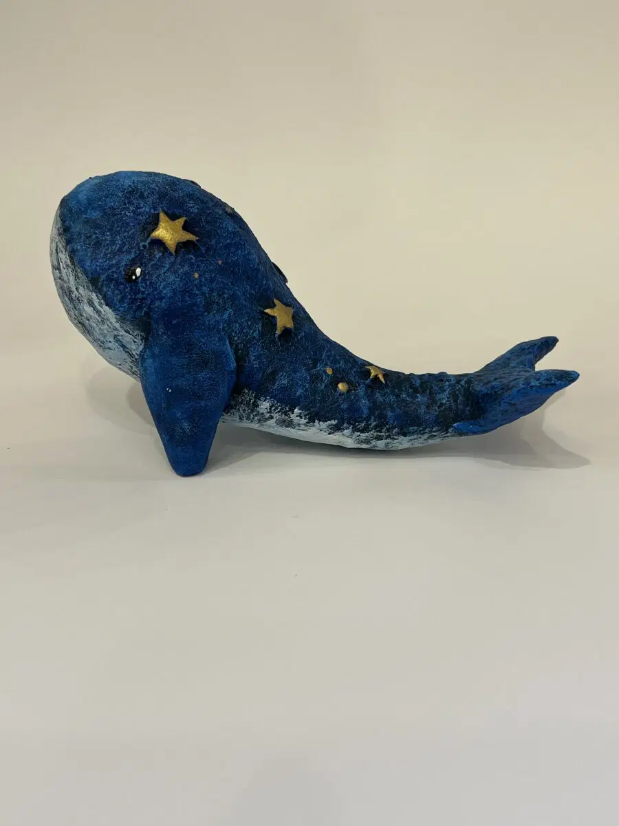 Игрушки из папье маше