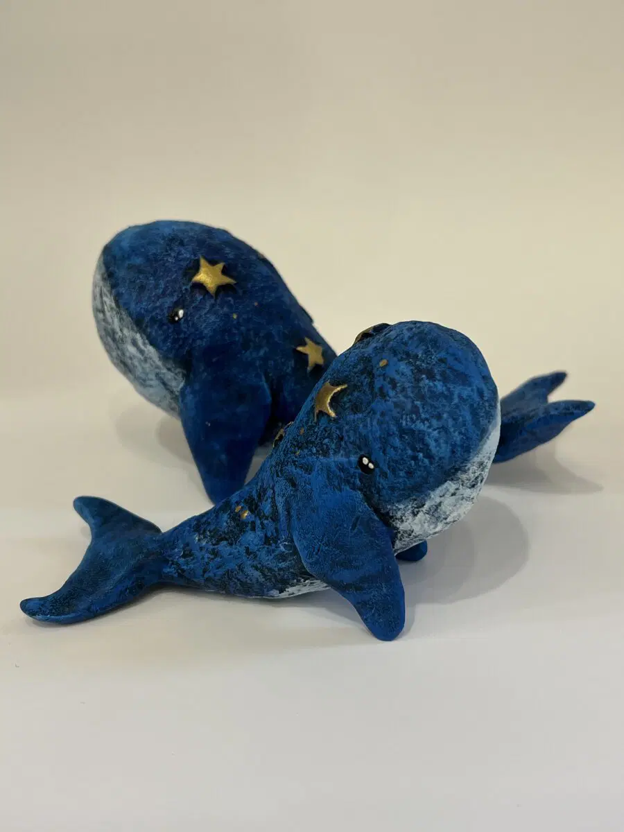 Игрушки из папье маше