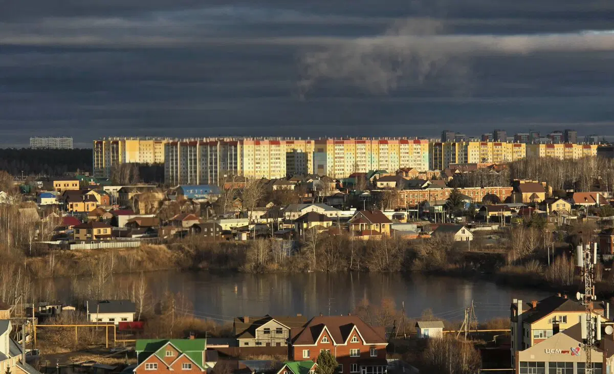 Челябинск, 26 ноября. Снега нет.. :)