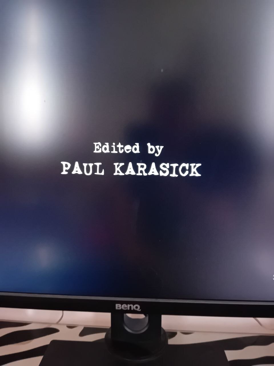 Пол Карасик, считаю гениально)) Сериал "Сверхъественное"