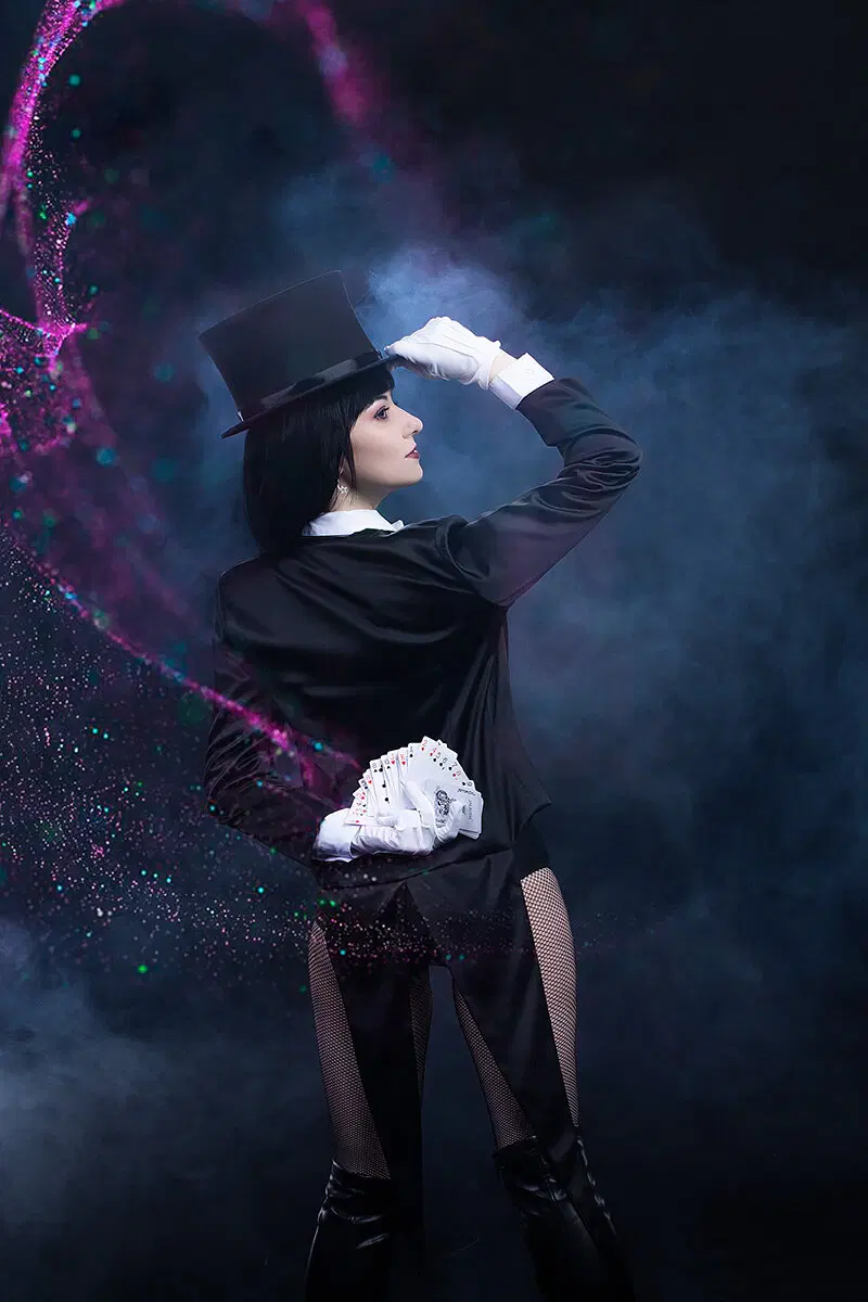 Опять косплей, Затанна, DC Comics