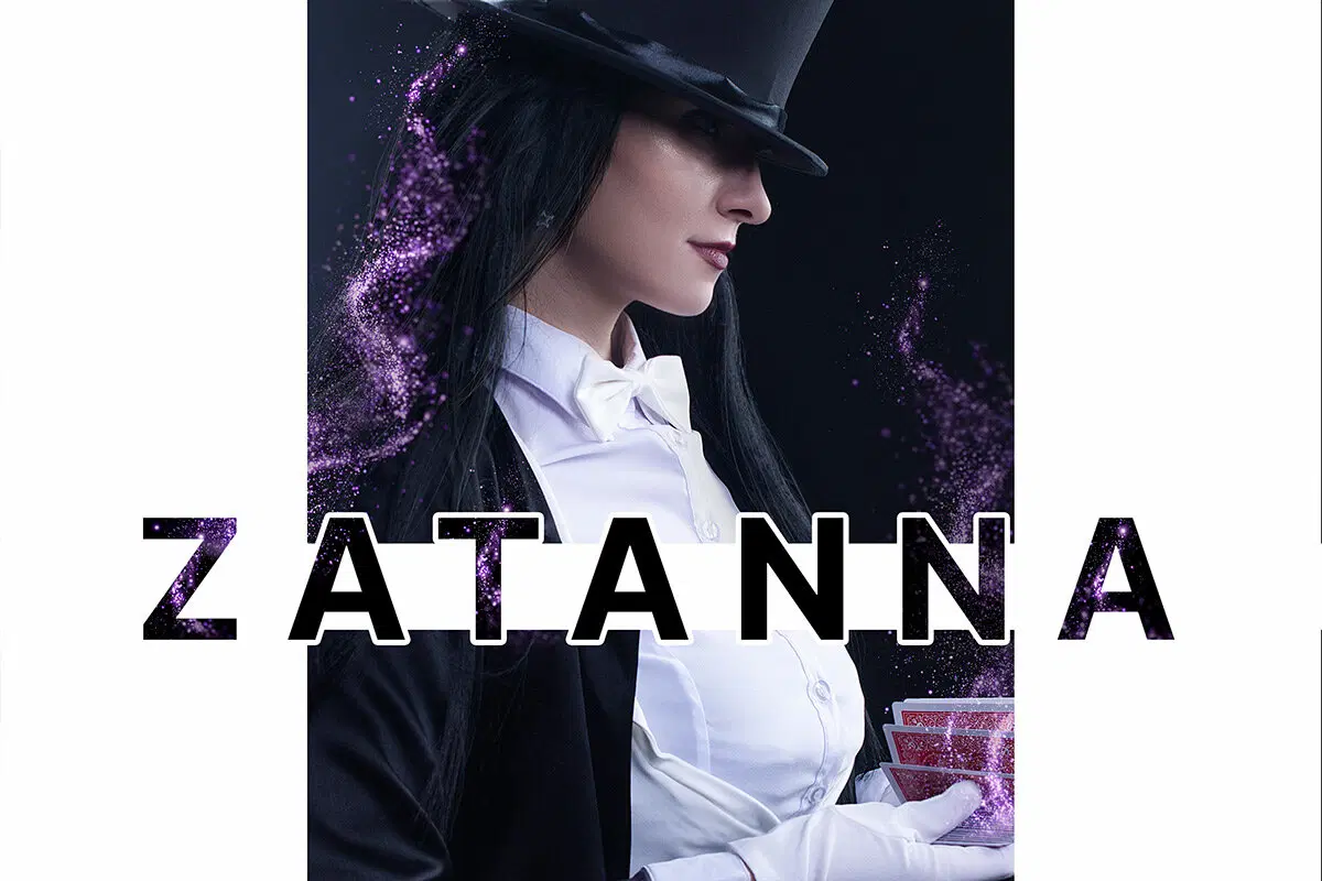 Опять косплей, Затанна, DC Comics