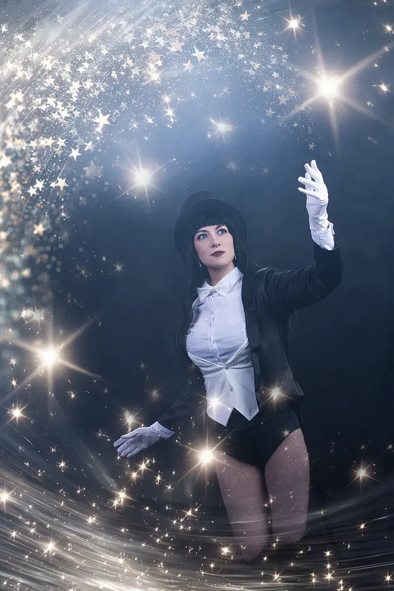 Опять косплей, Затанна, DC Comics