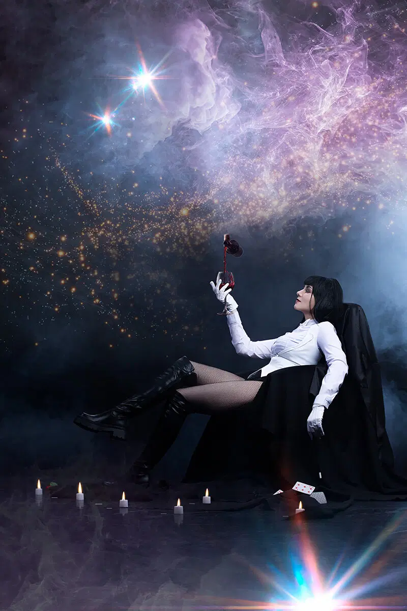 Опять косплей, Затанна, DC Comics