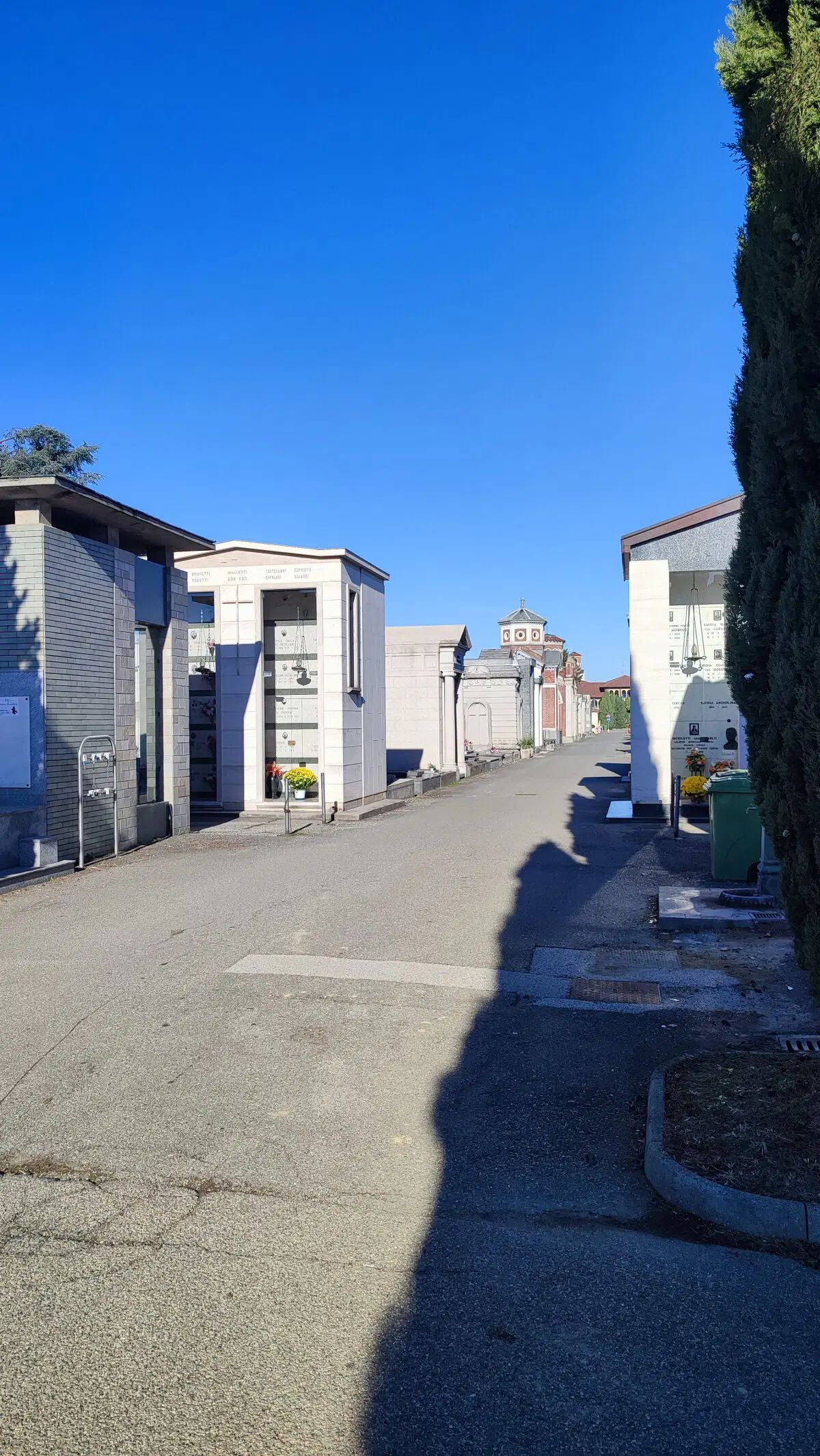 Итальянский погост.