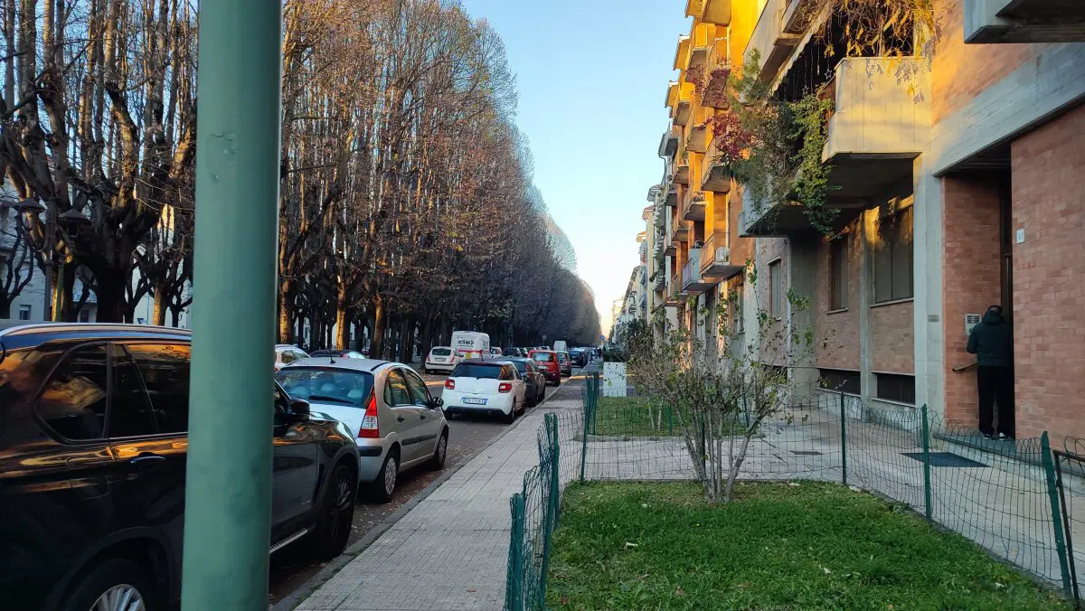 Это еще обычные, не исторические районы.