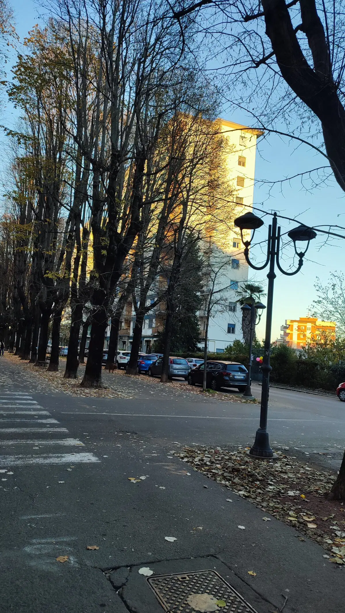 Для Европы это высокий дом