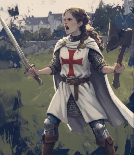 А чего там с этой девахой?