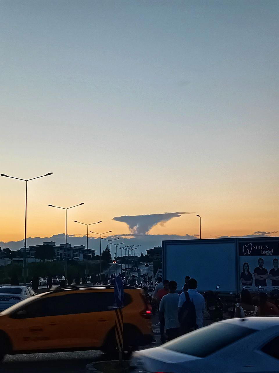 Слегка струхнул