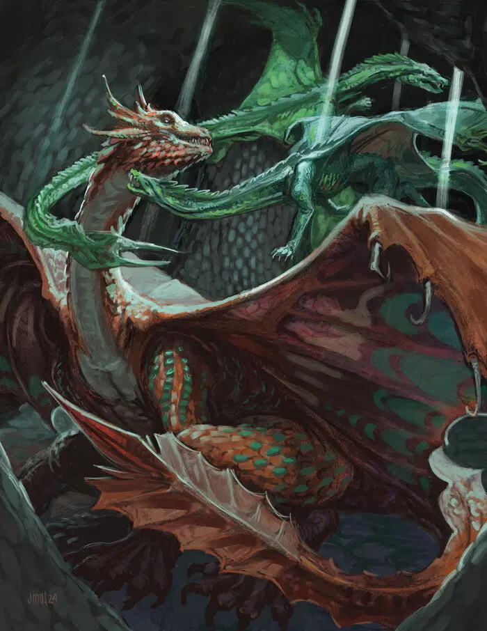 [Перевод] Драконьи логова v0.9