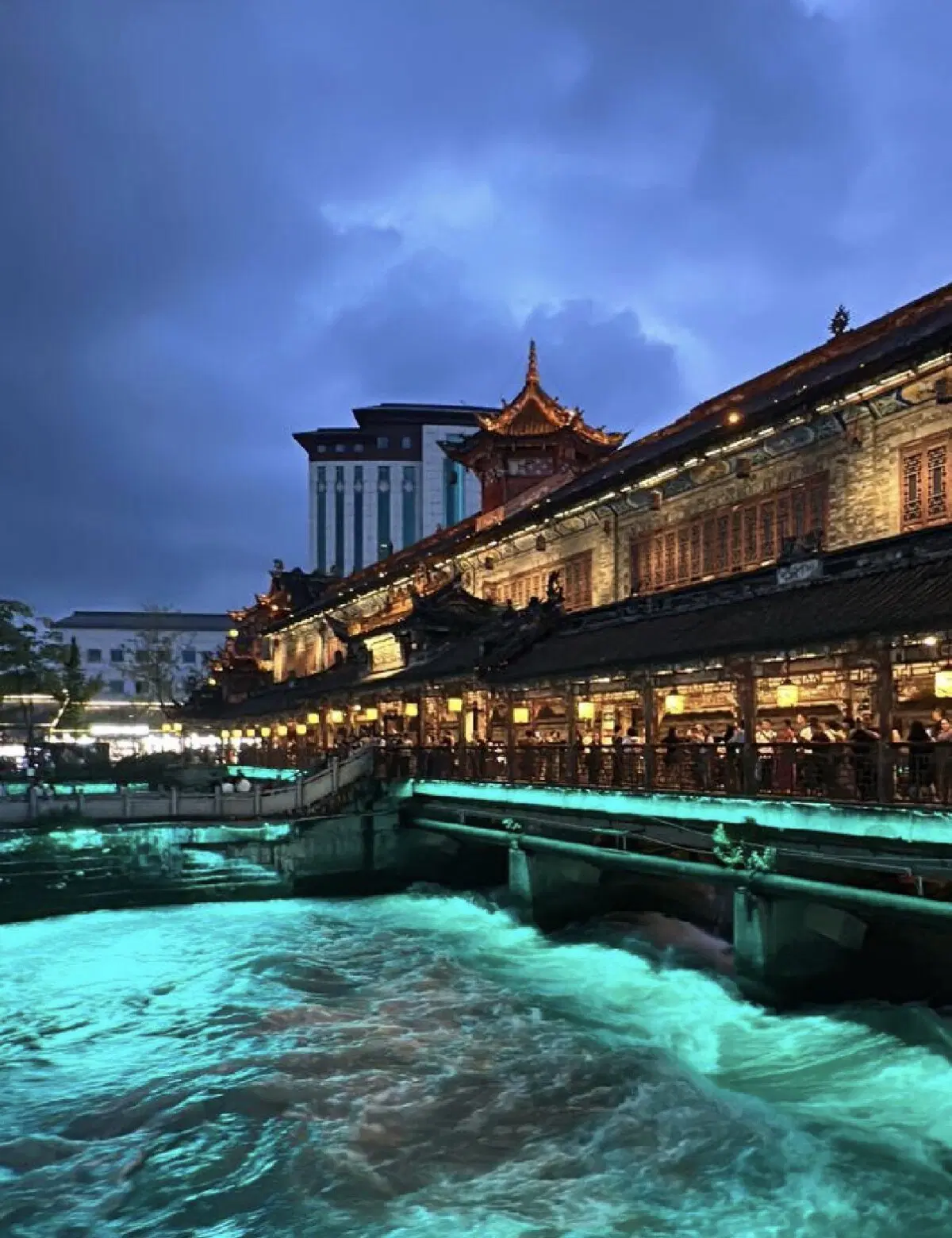 Китай. Ченду. Панды и плотина. 29 октября 2025.