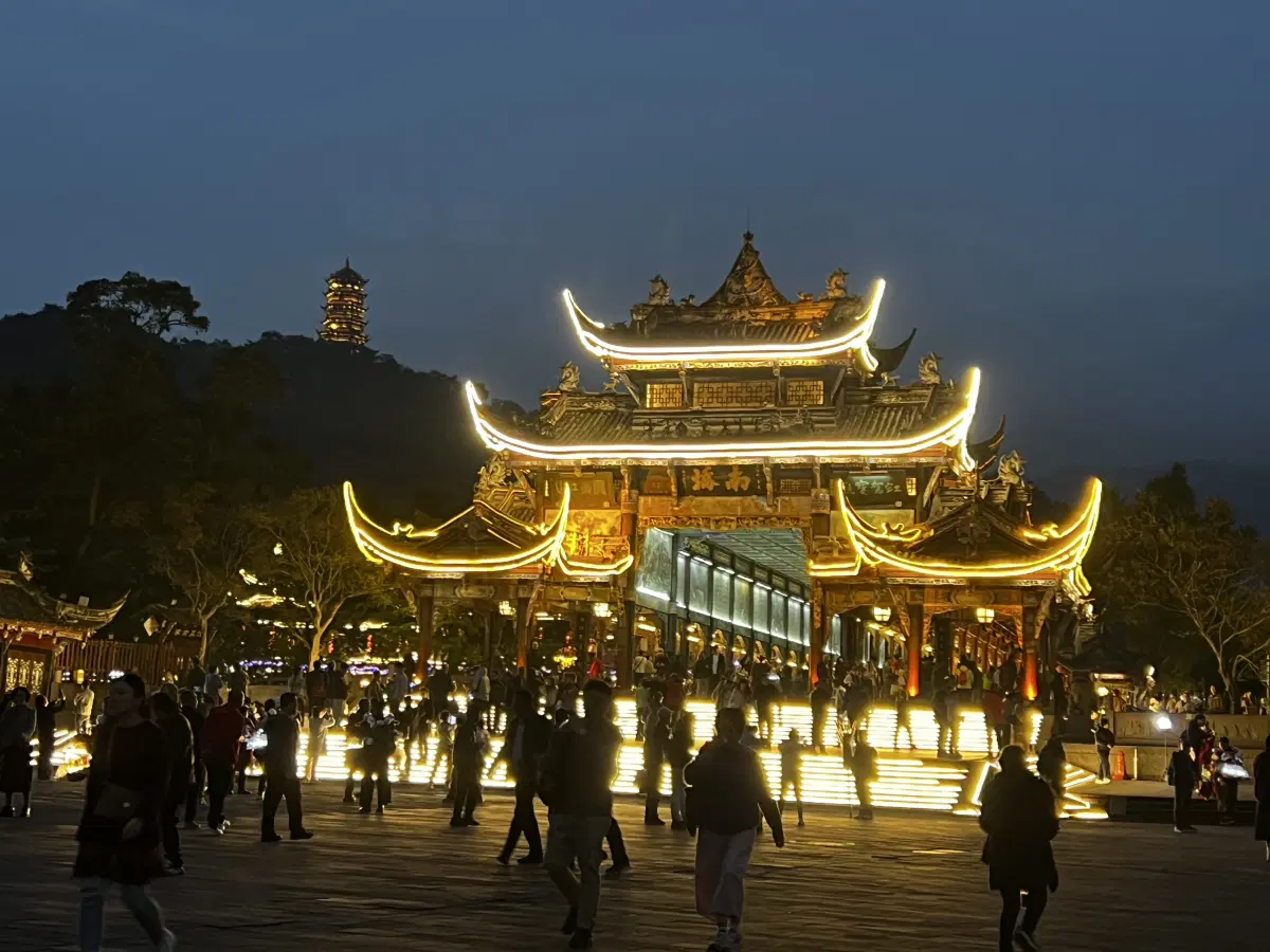 Китай. Ченду. Панды и плотина. 29 октября 2025.