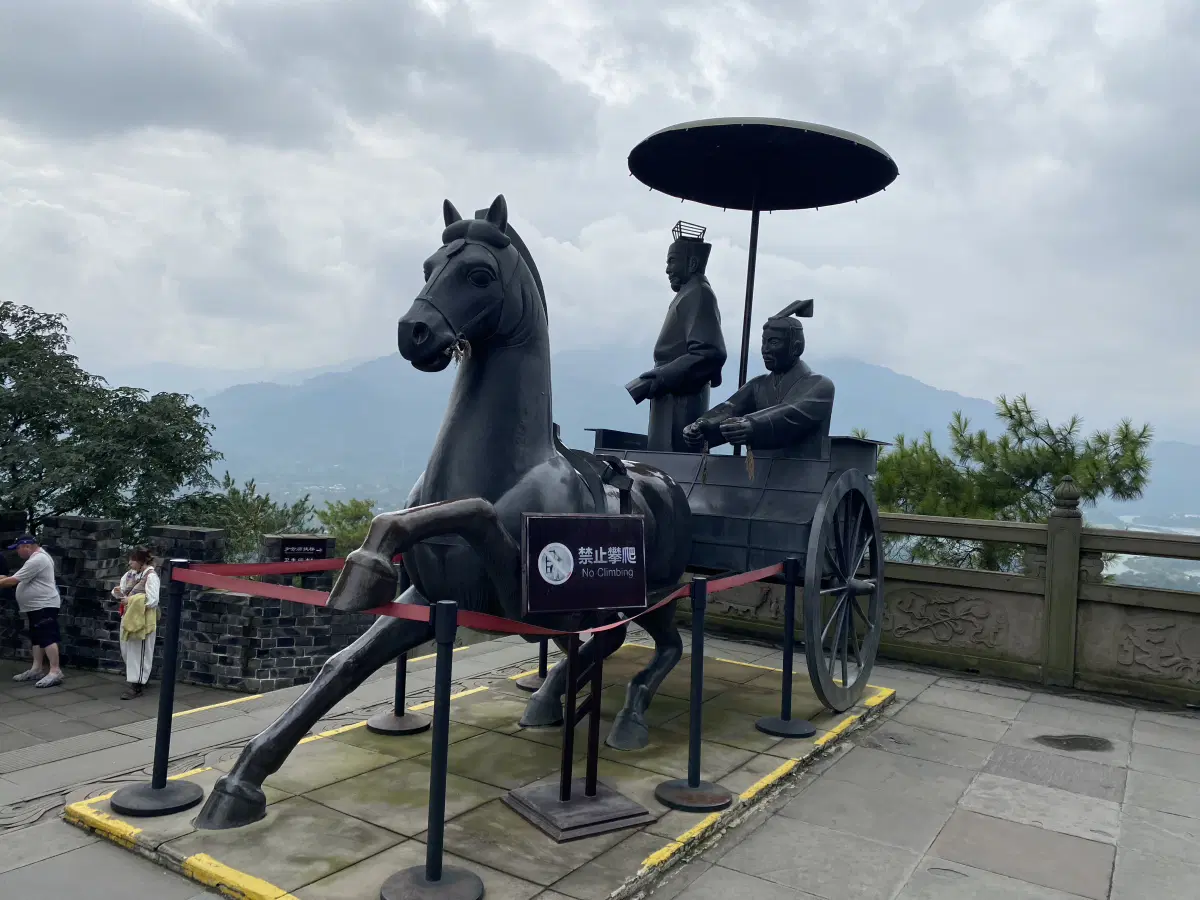 Китай. Ченду. Панды и плотина. 29 октября 2025.