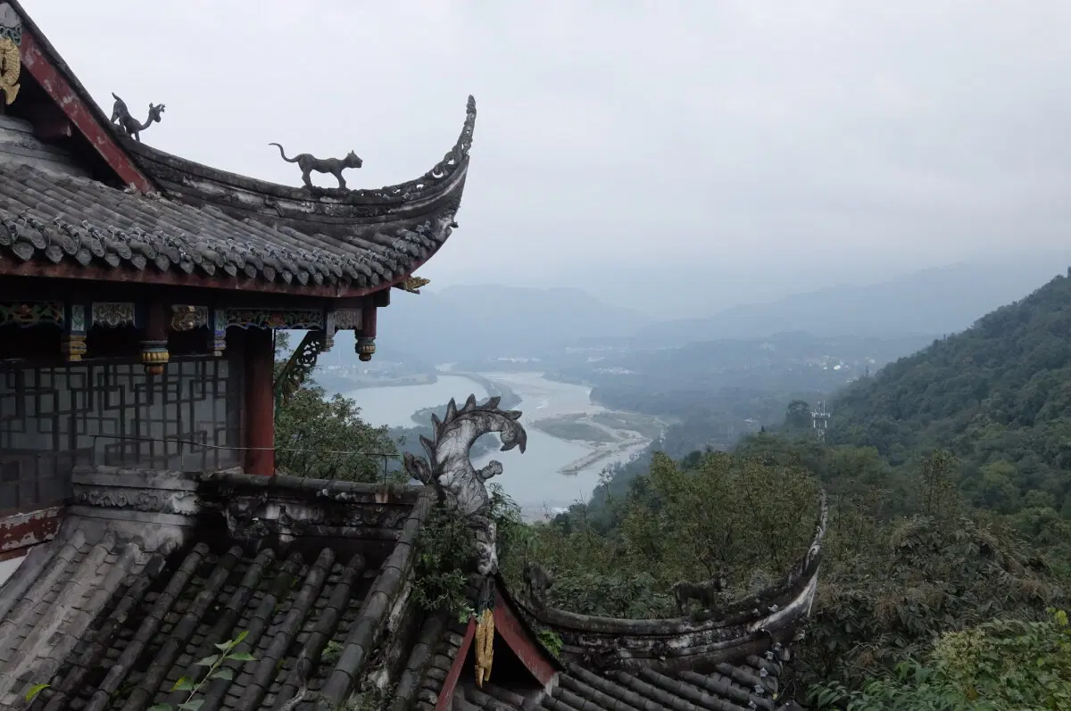 Китай. Ченду. Панды и плотина. 29 октября 2025.