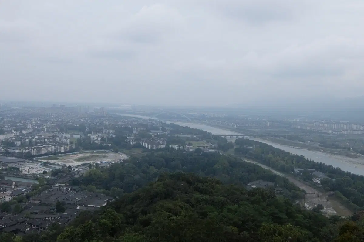 Китай. Ченду. Панды и плотина. 29 октября 2025.