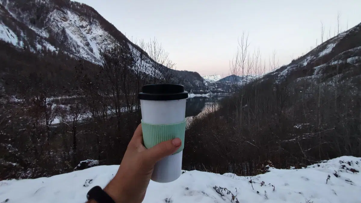 С таким видом кофе ещё вкуснее