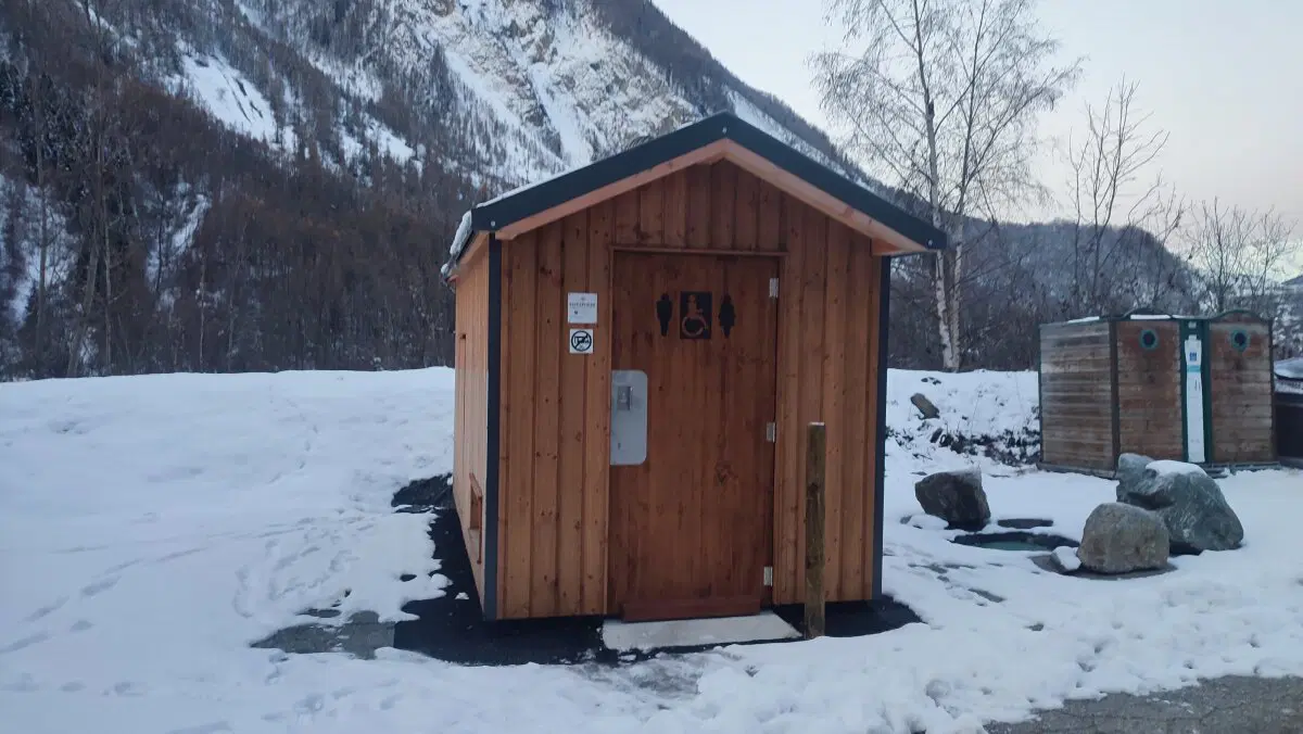 Инфраструктура очень даже хорошая.