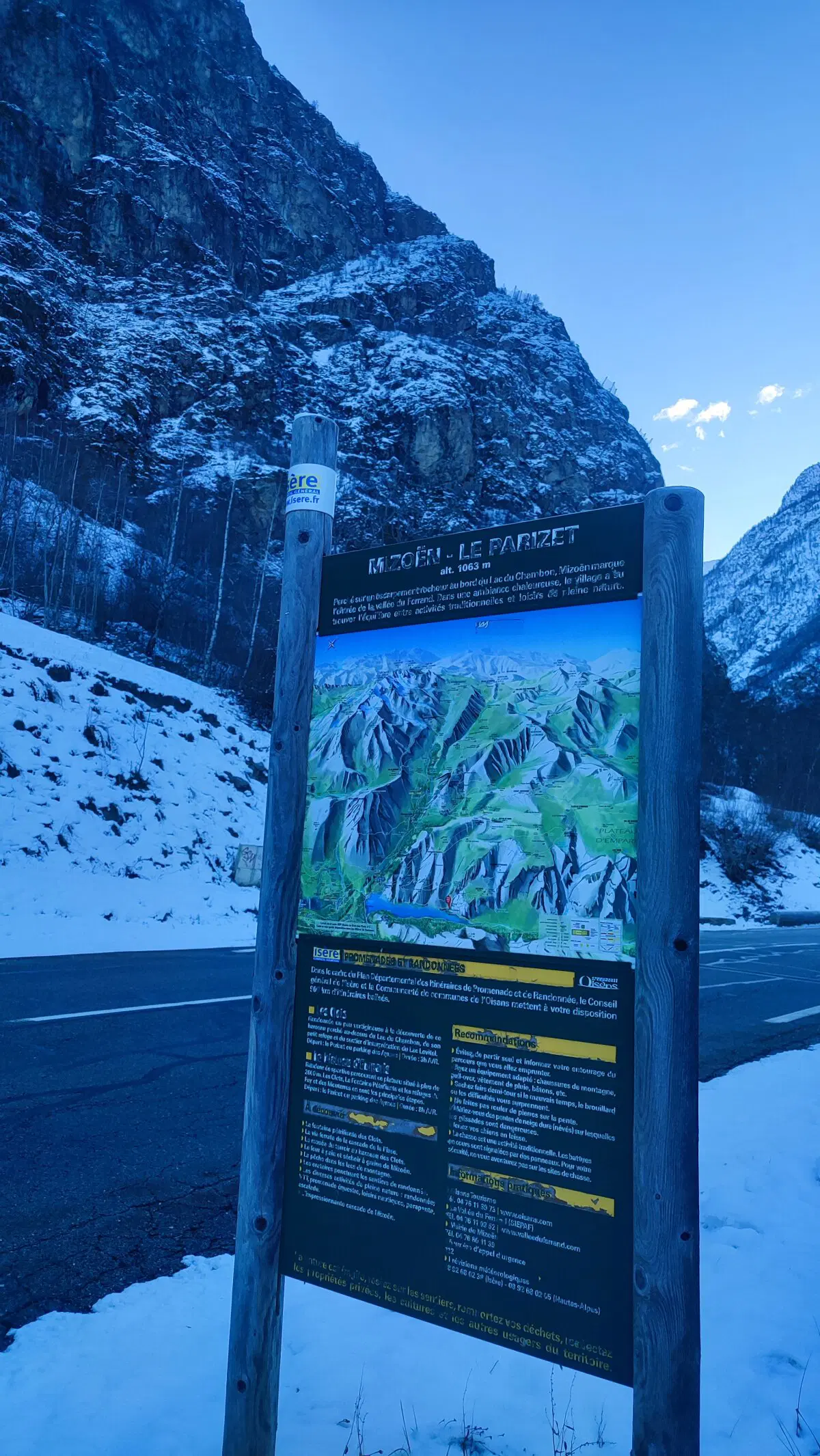 Рассвет в альпах