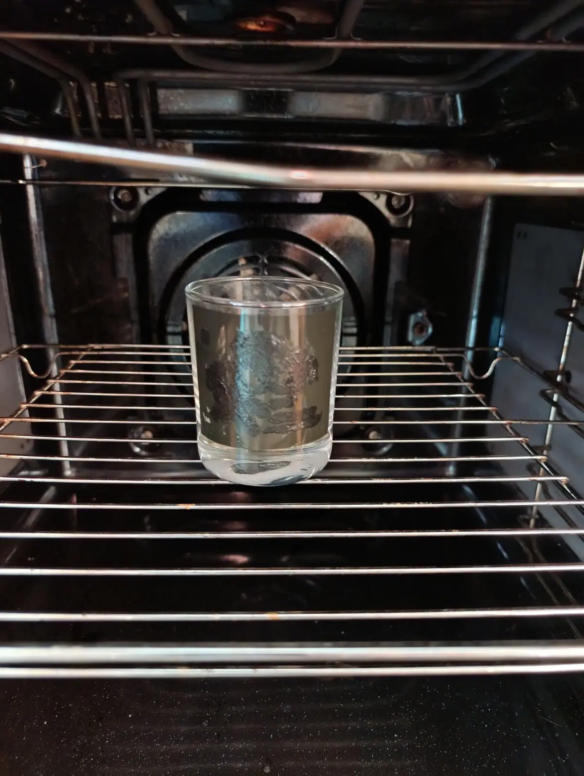 100° и подождать когда остынет