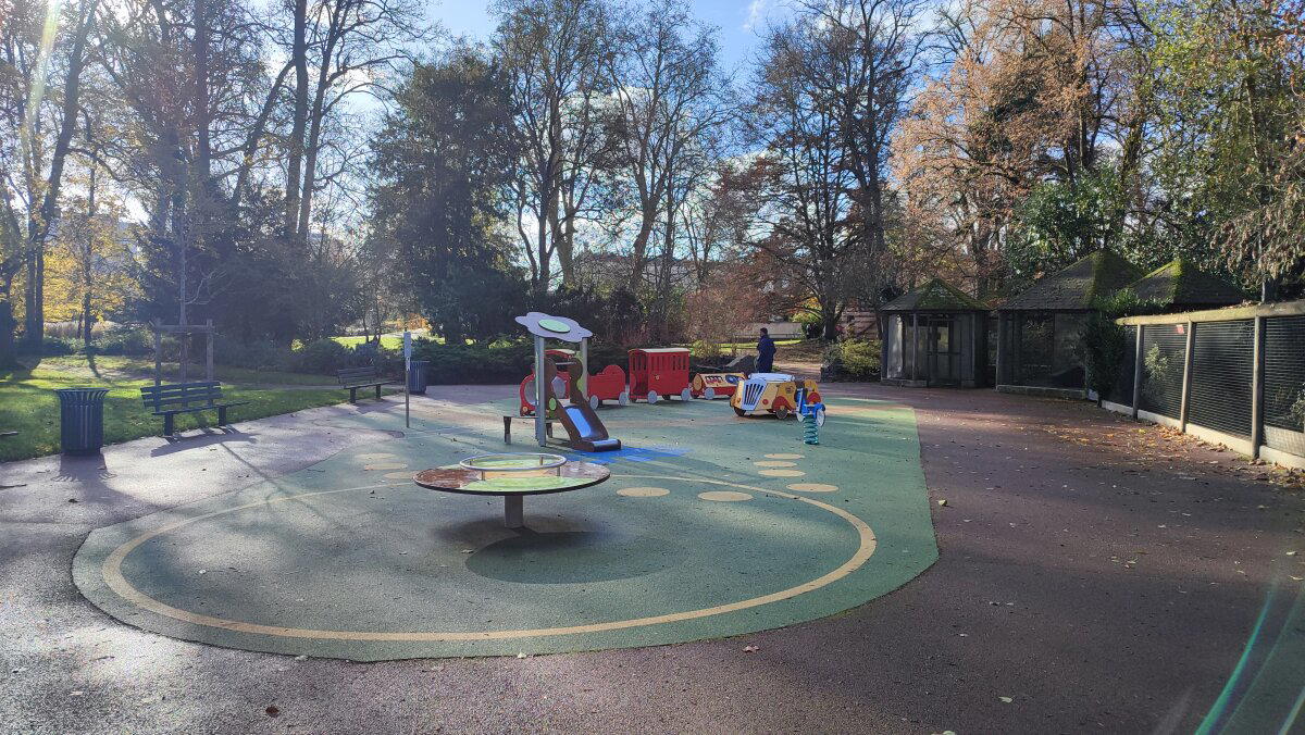 Детская площадка