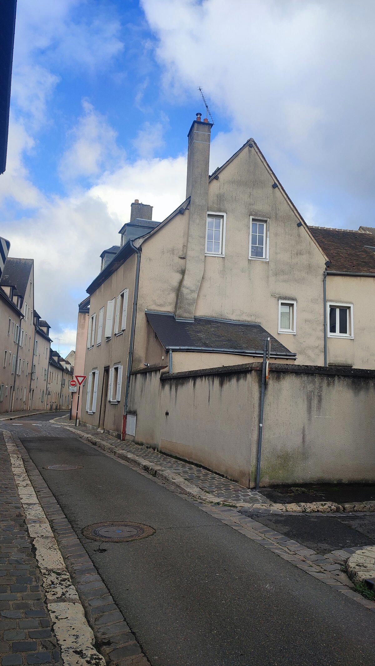 Французкая окраина.