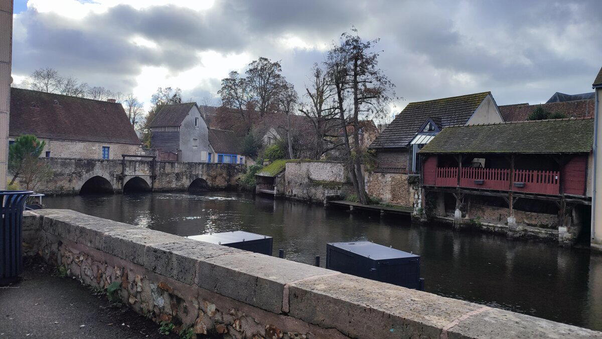 Французкая окраина.