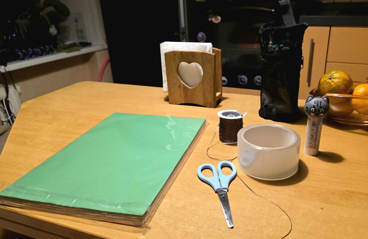 Ивент Ракетница. Поделка.