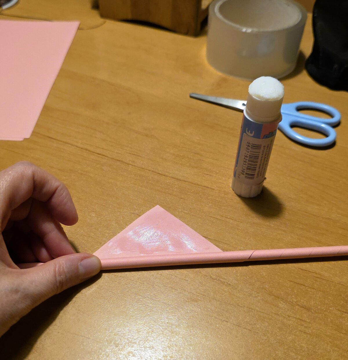 Ивент Ракетница. Поделка.