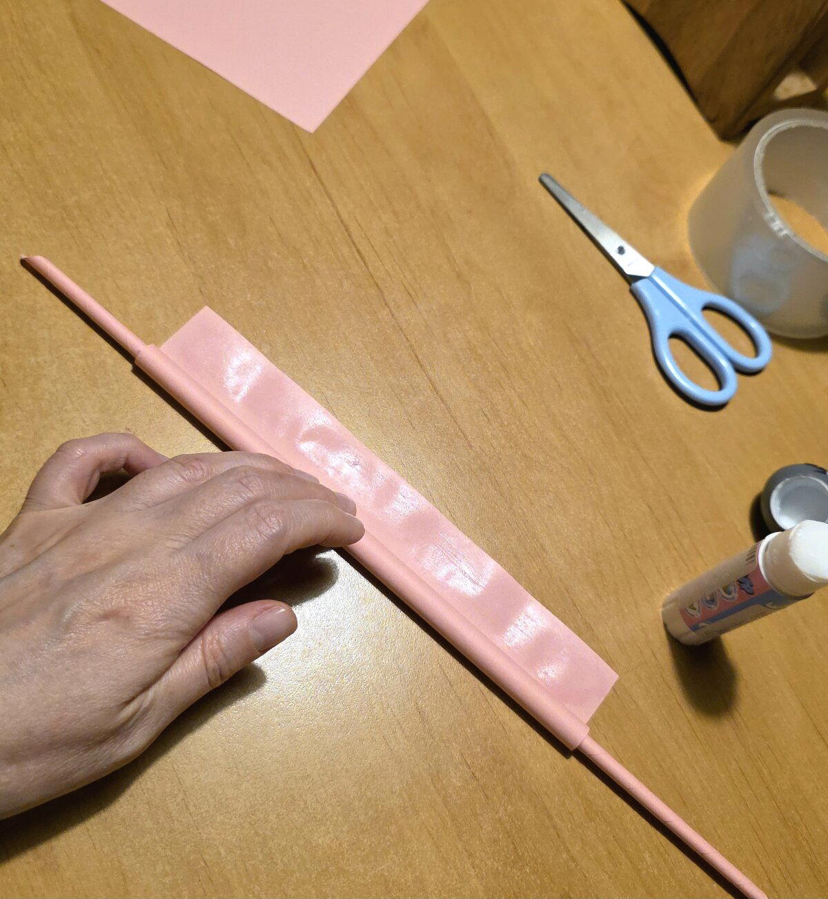 Ивент Ракетница. Поделка.