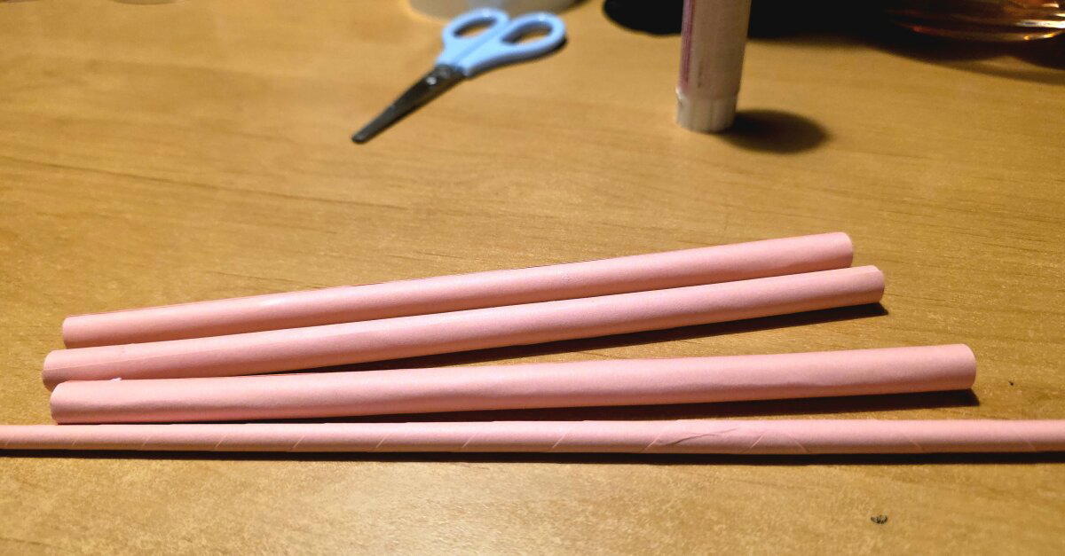 Ивент Ракетница. Поделка.