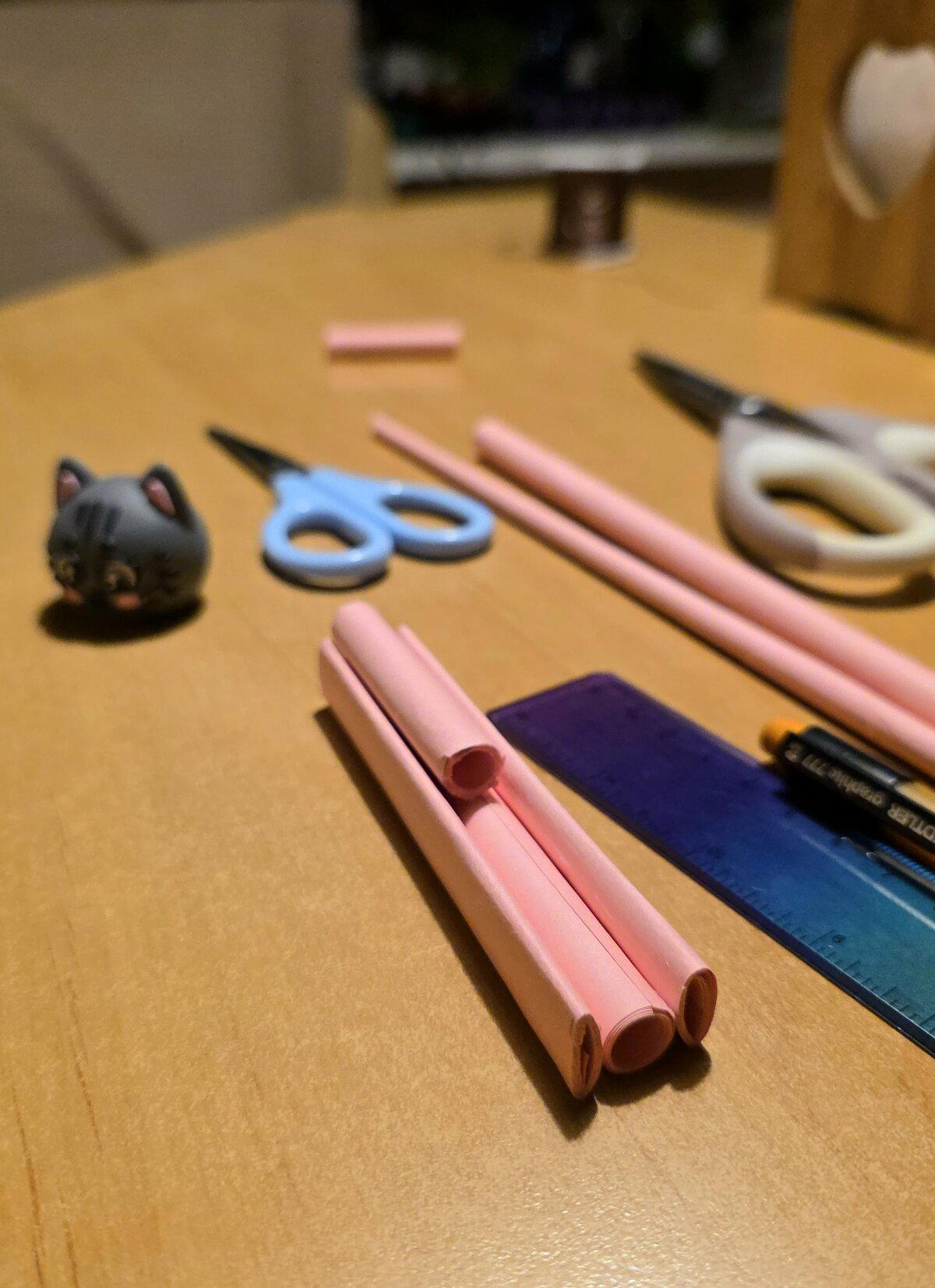 Ивент Ракетница. Поделка.