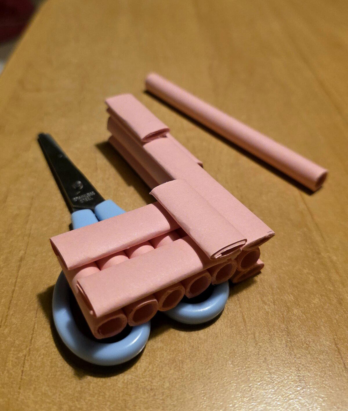 Ивент Ракетница. Поделка.