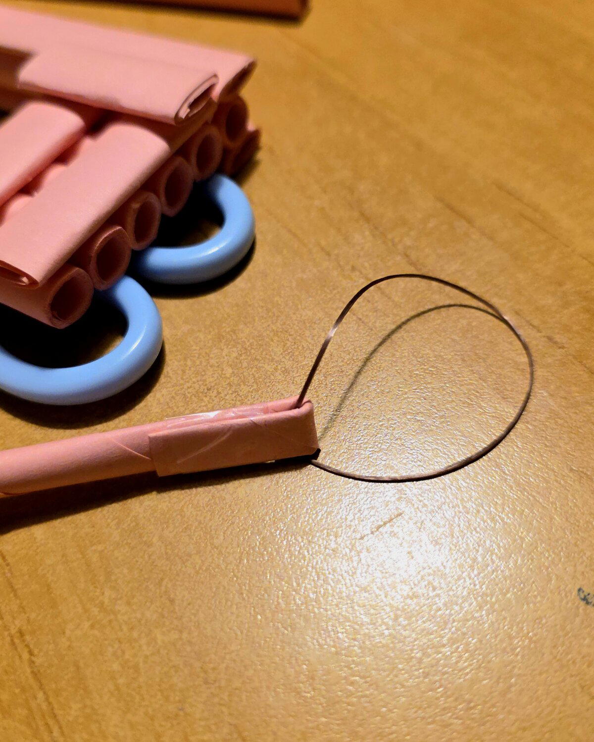 Ивент Ракетница. Поделка.