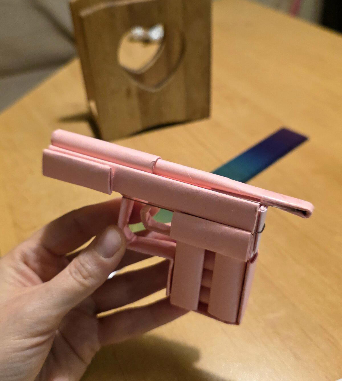 Ивент Ракетница. Поделка.