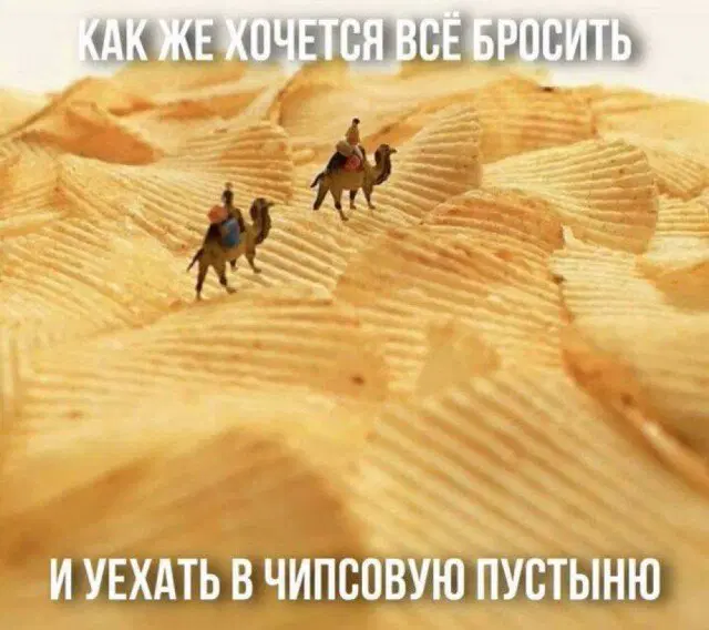 Новая неделя, новая дичь.