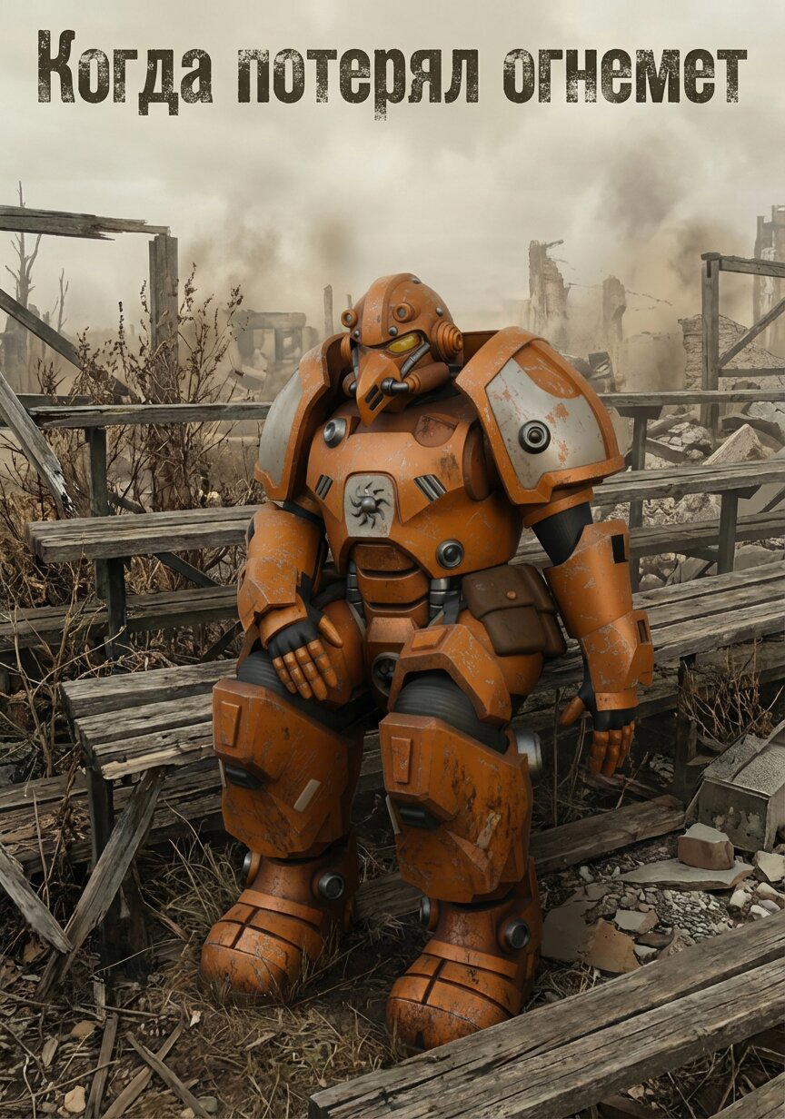 Сын солнца с огнеметом