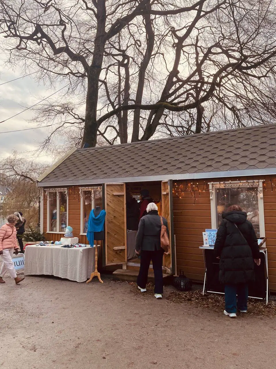 Рождественский маркет в Норвегии (г. Ставангер)