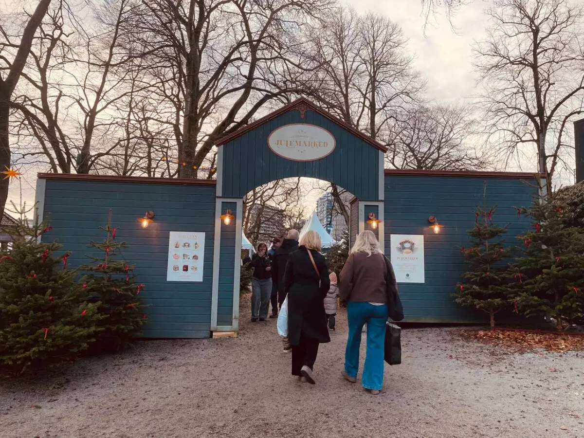 Рождественский маркет в Норвегии (г. Ставангер)