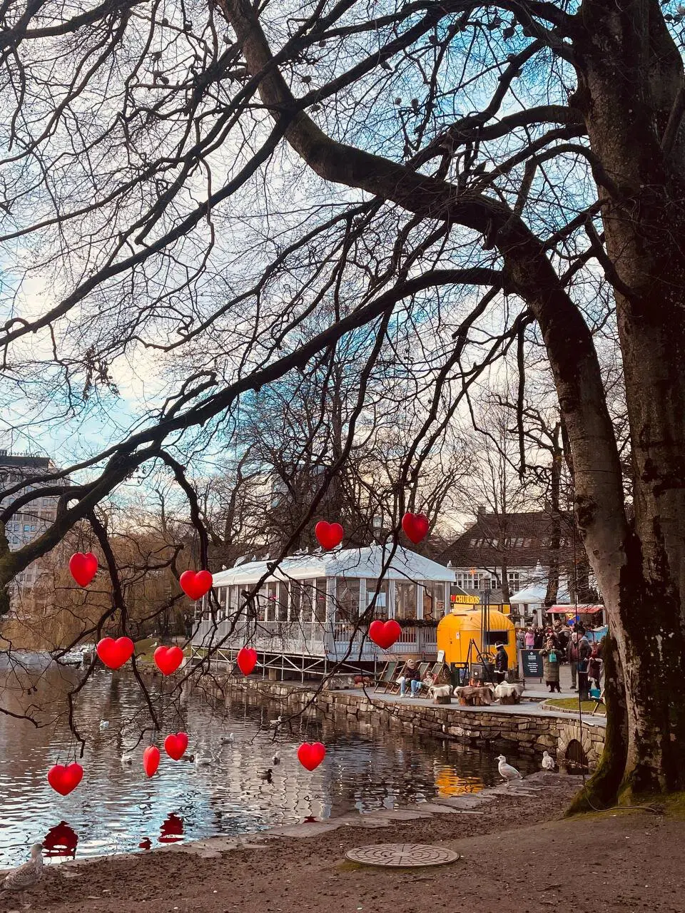 Рождественский маркет в Норвегии (г. Ставангер)