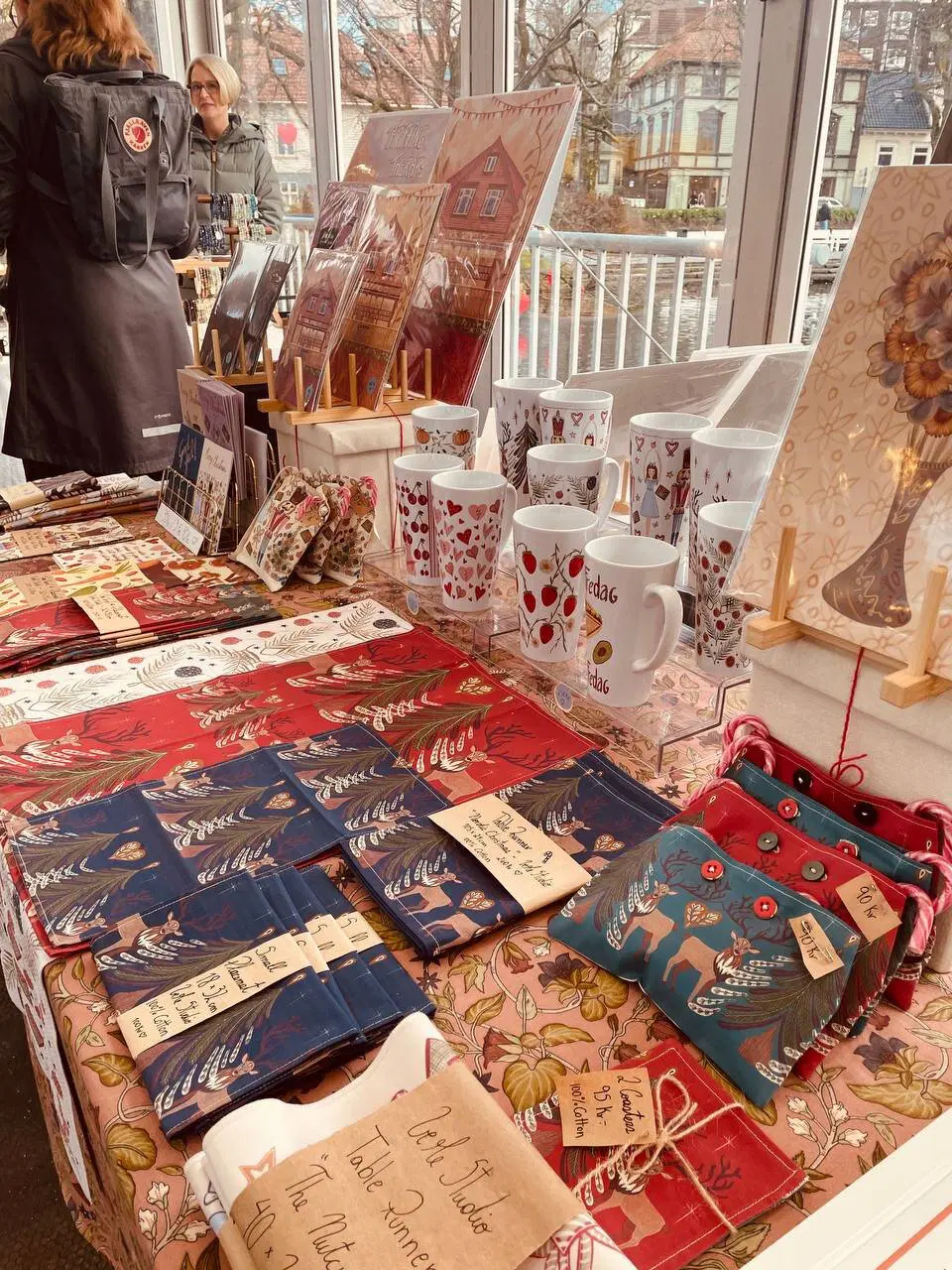 Рождественский маркет в Норвегии (г. Ставангер)