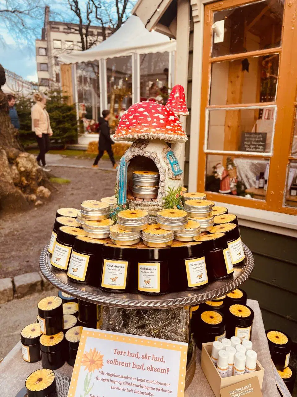 Рождественский маркет в Норвегии (г. Ставангер)