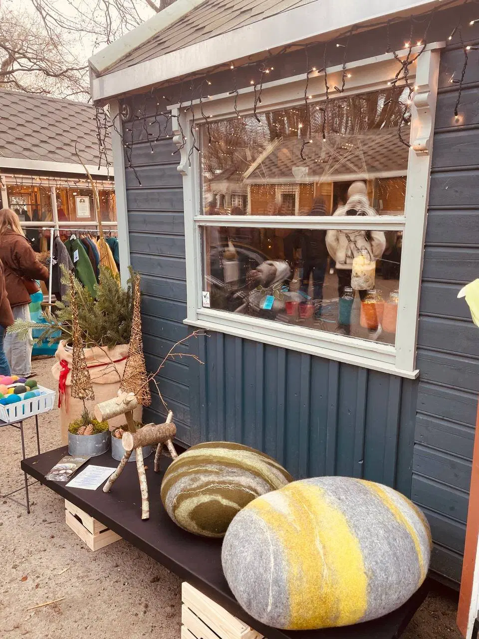 Рождественский маркет в Норвегии (г. Ставангер)