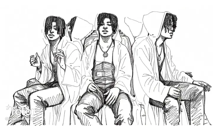 Угадай мелодию по рисунку 3 и 3/4.