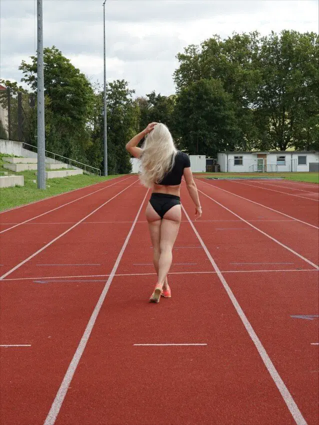 От такой не убежишь!