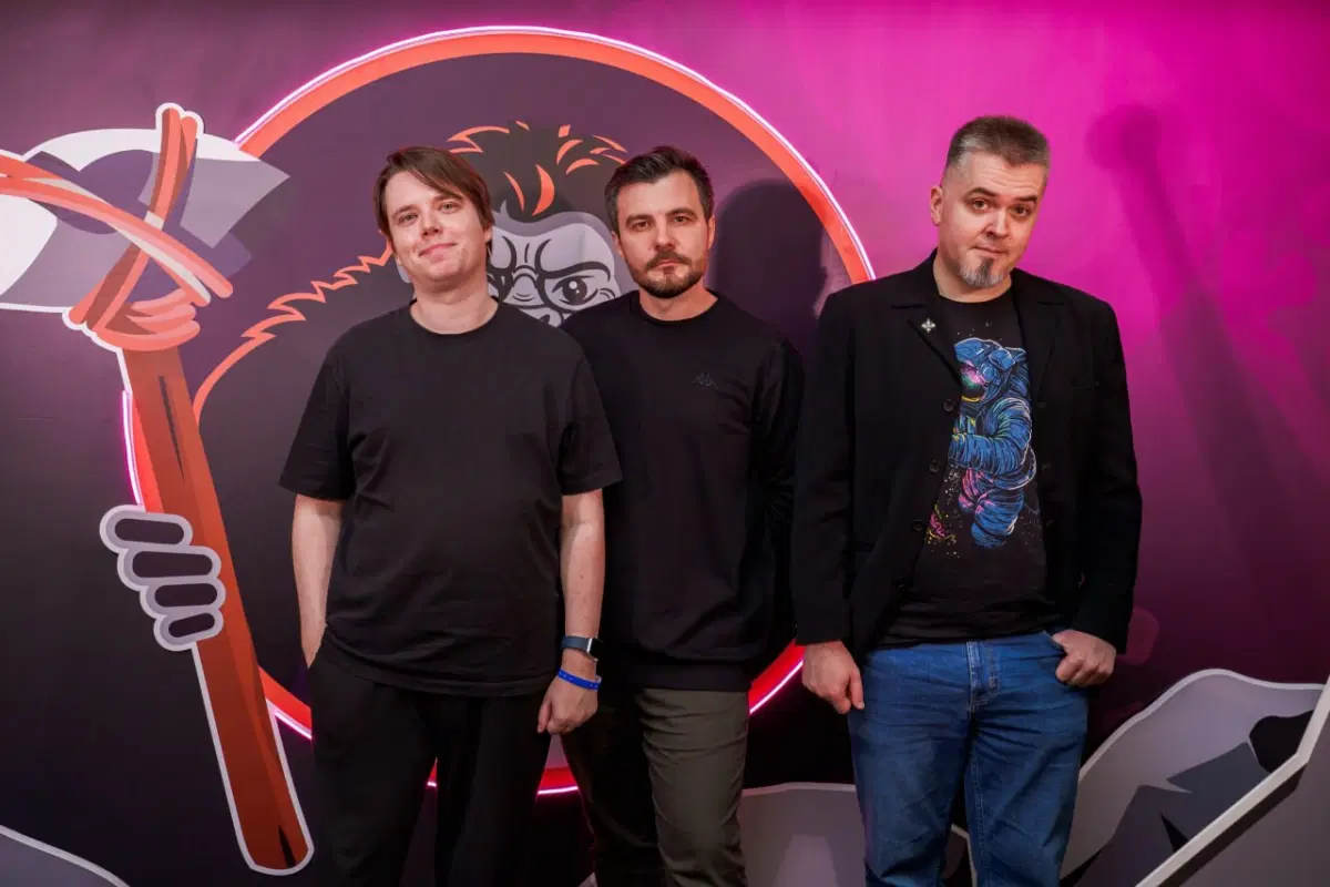 Я, Артём Яшин (Онигири) и Вячеслав Авдеев (Улица Шкловского)