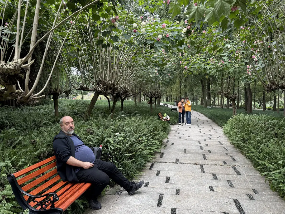 Китай. Ченду. Музеи. 2025 год.