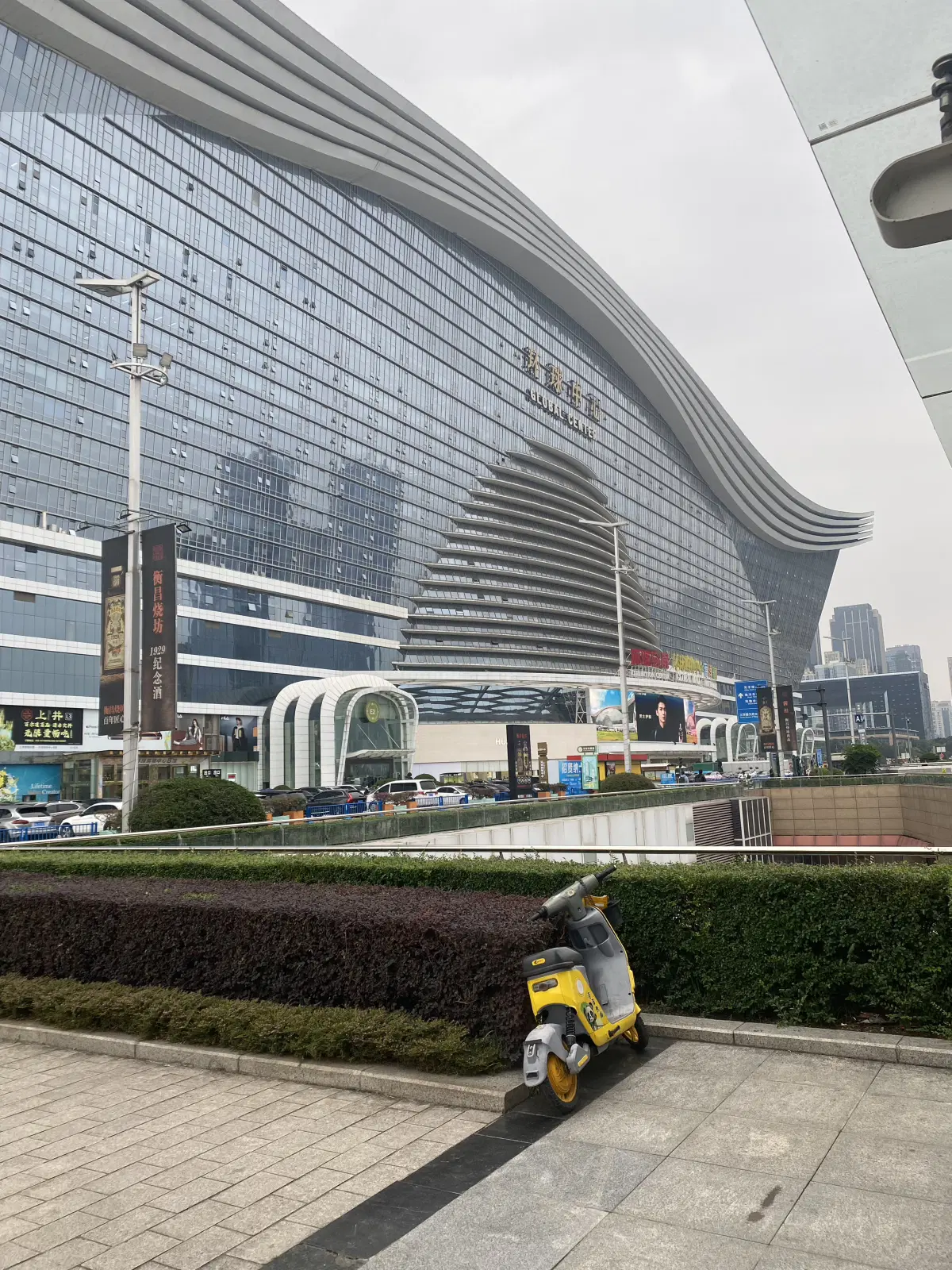 Целиком в кадр оно не помещалось. Отойти подальше возможности не представилось.