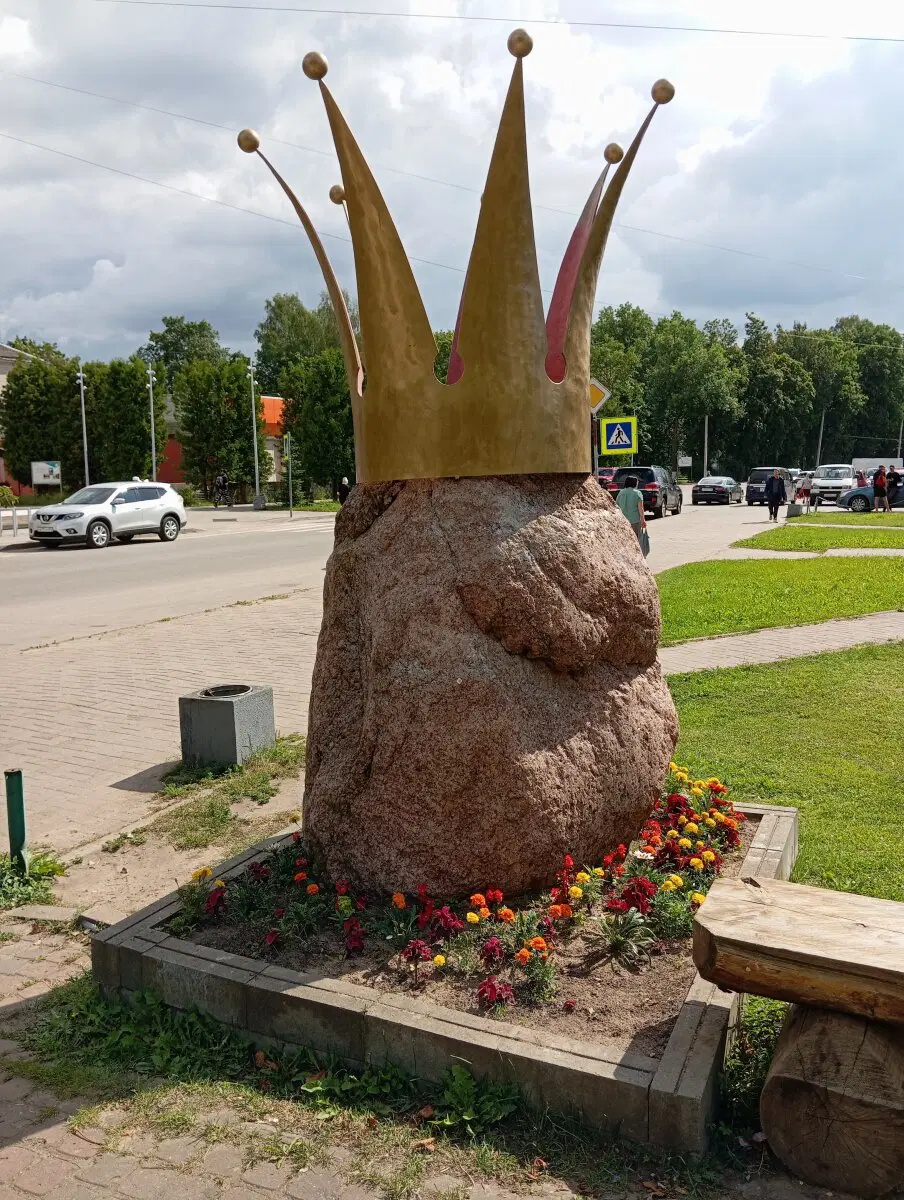 Летняя прогулка в окрестностях реки Оредеж