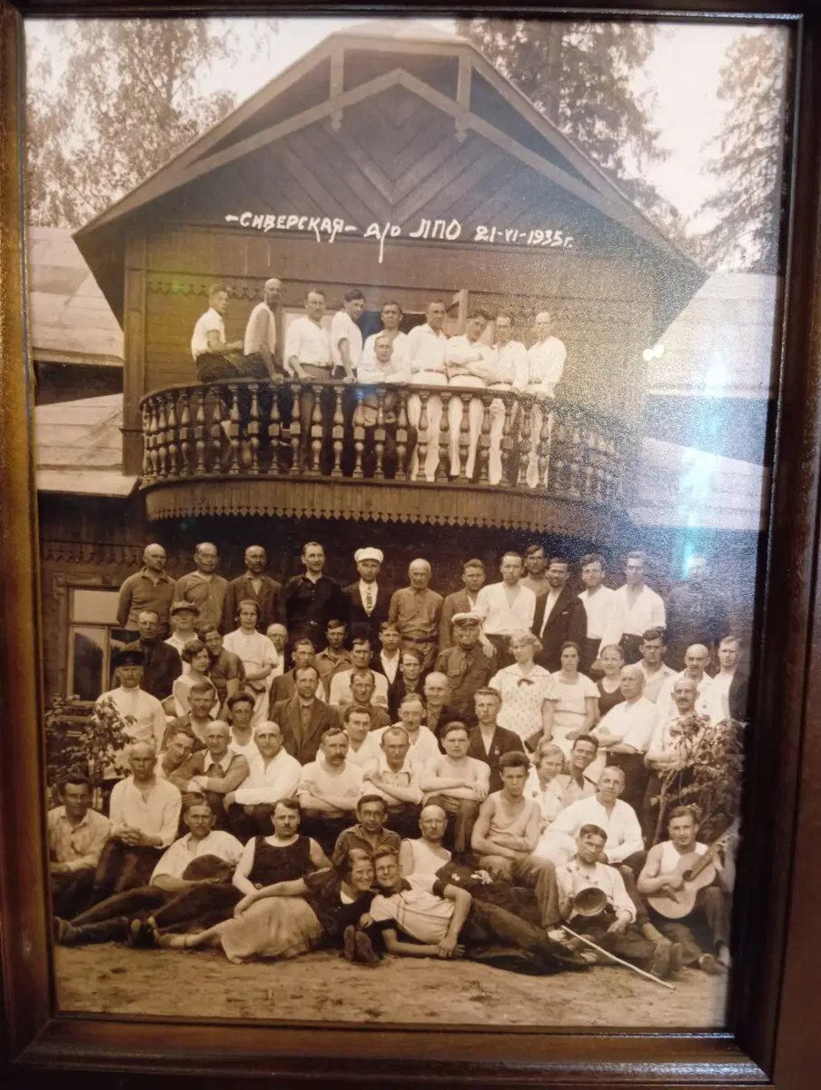 Сиверская это столица дачной жизни, музей на эту тему там тоже есть и я туда конечно же зашёл, но об этом как нибудь при случае