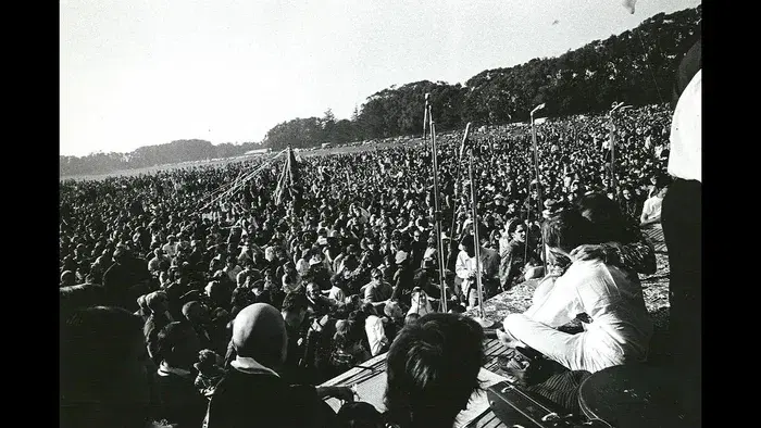 Фестиваль во время "Лета любви", 1967 г.